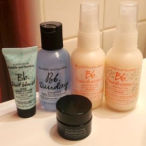 Bumble and Bumble Trial Sizes